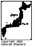 Pattern G: Map of Japan