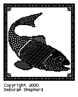 Pattern H: Sea Bass