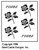 Pattern D: Roses