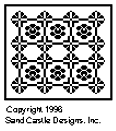 Pattern H: Rose Garden (Quick and Easy)