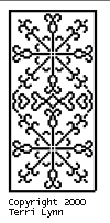 Pattern E: Medieval Flourish