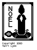 Pattern B: Noel Candle