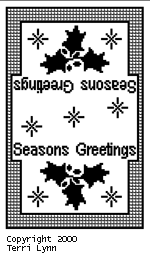 Pattern I: Seasons Tablecloth