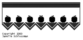 Pattern F: Apple Valance