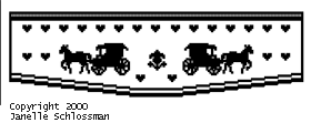 Pattern H: Buggy Ride Valance