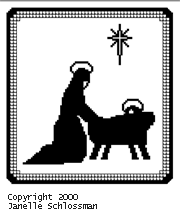 Pattern I: Nativity Doily
