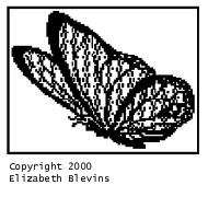 Pattern C: Serene Butterfly