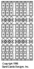 Pattern J: Lace Curtains