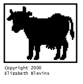 Pattern F: Bessie the Cow