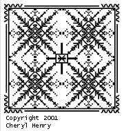 Pattern A: Never Ending Snowflake Doily