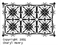 Pattern E: Snowflake Splendor Doily