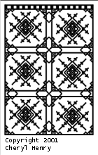 Pattern F: Snowflake Majesty Doily
