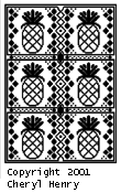 Pattern I: Pretty Pineapple Doily
