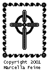 Pattern C: Celtic Cross Mat
