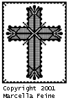 Pattern G: Glorious Cross Panel