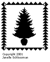 Pattern J: Pinetree Doily