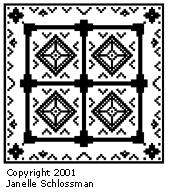 Pattern K: Southwestern Tabletopper