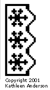 Pattern L: Easy Snowflake Lace