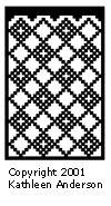 Pattern H: Napkin Envelope