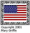 Pattern B: USA Flag