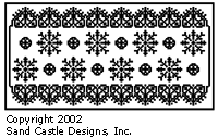 Pattern D: Snow Flakes and Snow Balls