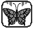 Pattern I: Butterfly Doily