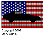 Pattern L: USA Corvette
