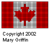 Pattern A: Canadian Flag
