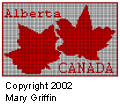 Pattern C: Alberta Maple Leaves