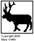 Pattern H: Elk Pillow Topper