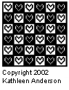 Pattern K: Baby Hearts Blanket