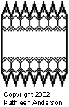 Pattern I: Fringed Dresser Scarf