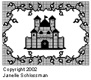 Pattern A: Castle Doily