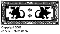 Pattern D: Dragon Tablerunner