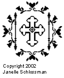 Pattern J: Medieval Cross Doily