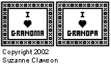 Pattern K: Grandma and Grandpa