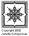 Pattern I: Snowflake Doily