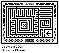 Pattern C: Child's Maze