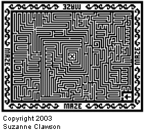 Pattern D: Maze