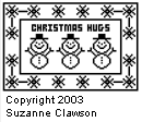 Pattern L: Christmas Hugs