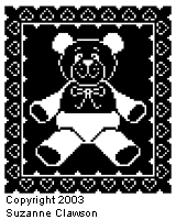 Pattern H: Brynna's Bear