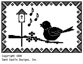 Pattern K: Song Bird