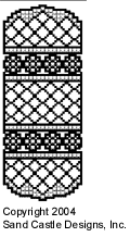 Pattern H: Double Lace Runner