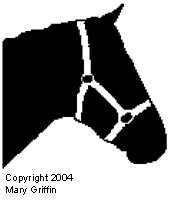 Pattern F: Horse Profile Wall Hanging