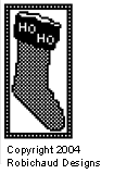 Pattern H: Ho Ho Stocking