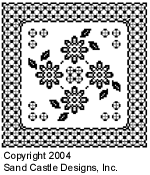 Pattern I: Floral Mosaic