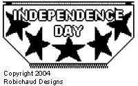 Pattern H: Independence Day