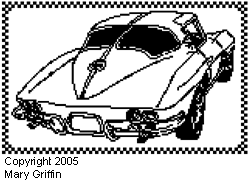 Pattern D: 2nd Generation Corvette 1963 -1967