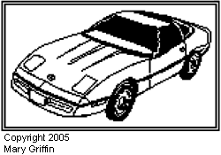 Pattern H: 4th Generation Corvette 1984 - 1996