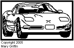 Pattern J: 5th Generation Corvette 1997 - 2004